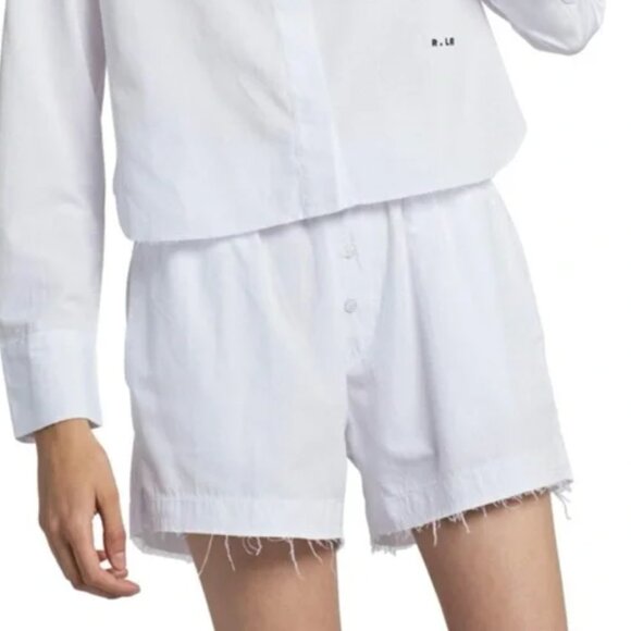 Ragdoll LA White Boxer Shorts - Picture 1 of 3